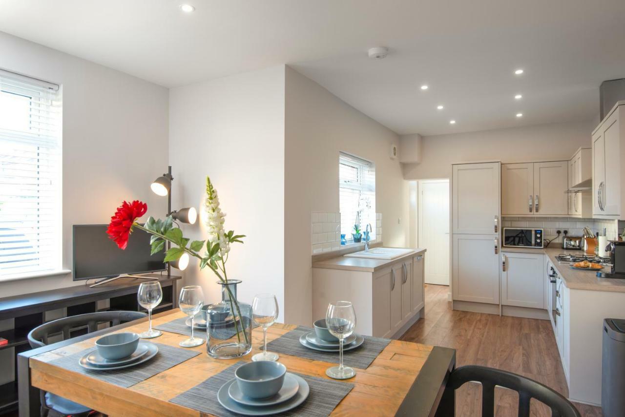 Morley Cottage - Modern 3 Bedroom, 2 Bathroom House With Garden In Southsea, Portsmouth Ngoại thất bức ảnh