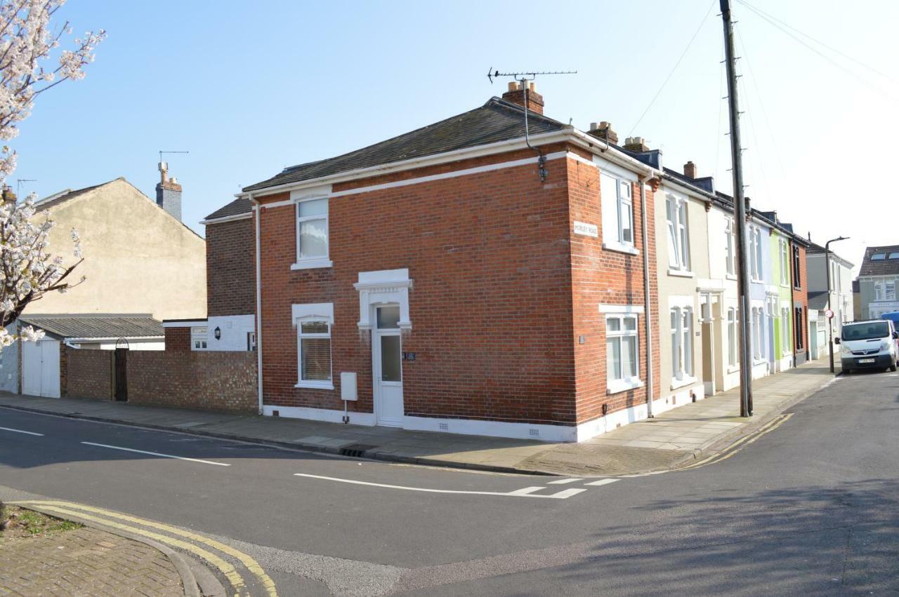 Morley Cottage - Modern 3 Bedroom, 2 Bathroom House With Garden In Southsea, Portsmouth Ngoại thất bức ảnh